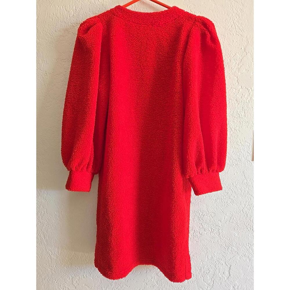 Emily McCarthy Julia Sweater Dress Sz Small Red Pullover NWT - Picture 2 of 7